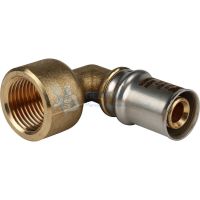 Угольник пресс 16x1/2" ВР Stout SFP-0010-001216