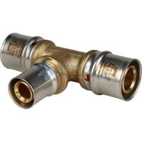 Тройник пресс 26x20x26 Stout SFP-0005-262026