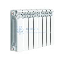 Биметаллический радиатор Rifar Base 500 4 секции