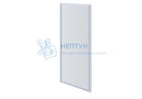 Душевая дверь Aquatek AQNAA6211-100 Стекла Прозрачные Профиль Хром 1000x2000