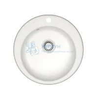 Мойка Agata 30/G31 Белый 475x375х180 матовая из искусственного камня