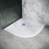 Душевой поддон Grossman GR-S1100100 1000x1000 белый