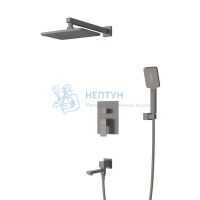 Душевой комплект встраиваемый с изливом Cezares SLIDER-VDSET-GM