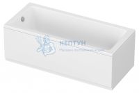 Акриловая ванна Cezares Plane 170x70 прямоугольная PLANE SOLO MINI-170-70-42-W37