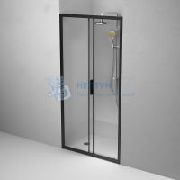 Дверь душевая в нишу 1000x25 Am.Pm Gem W90G-100-1-195BT