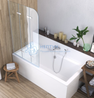 Акриловая ванна Berges Wasserhaus Tari 180x80 прямоугольная 050029