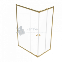 Душевой уголок "Вента-Голд" 120x80, прямоуг Triton