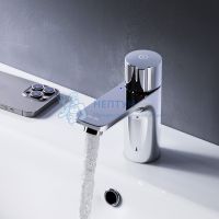 Смеситель для умывальника хром Am.Pm X-Joy F85A02500