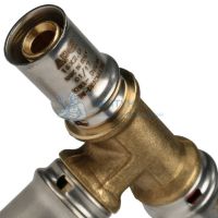 Тройник пресс 20x20x16 Stout SFP-0005-202016