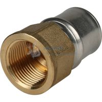 Муфта пресс 26x3/4" ВР Stout SFP-0002-003426
