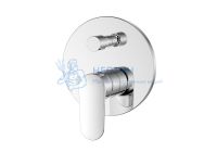Встраиваемый смеситель Хром Aquatek Ника AQ1846CR