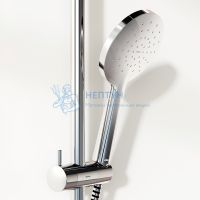 Душевая система с ванно-душевым термостатическим смесителем-полкой Damixa Jupiter 977760000