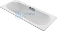 Чугунная ванна Jacob Delafon Volute 170x80 прямоугольная E6D901-0