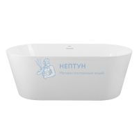 Акриловая ванна BelBagno 170x80 отдельностоящая овальная BB416-1700-800