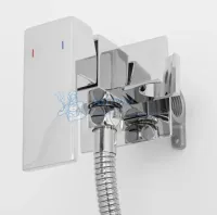Смеситель для биде REA FENIX Chrom REA-B5126