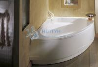 Акриловая ванна с каркасом Jacob Delafon Domo 135x135 угловая E60223-00