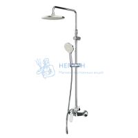 Душевая система хром Am.Pm Sunny F0785C800