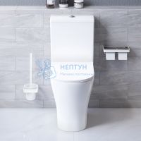Унитаз-компакт безободковый с сиденьем микролифт Am.Pm Sirius DX86C8600SC