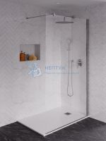 Верхний душ 400x400 Полированная нержавеющая сталь Ideal Standard B0386MY