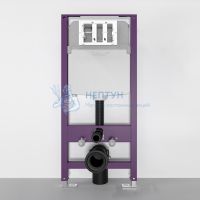 Инсталляция Triton EVO8015N chrome с клавишей хром
