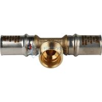 Тройник пресс 16x1/2"x16 НР Stout SFP-0008-161216