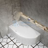 Акриловая ванна Triton София 170x95 асимметричная Щ0000046115