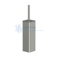 Ершик напольный Whitecross Cubo CU2474NIB (брашированный никель)