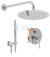 Душевой комплект REA LUNGO chrom REA-P8007