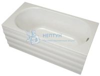 Акриловая ванна Aquanika Round 170x75 прямоугольная A1017075025