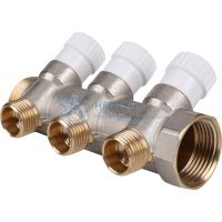 Коллектор распределительный 1", 3 отвода 1/2" Stout SMB 6851 011203