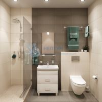 Крючок цвет глянцевый хром Iddis Sena SENSS10i41