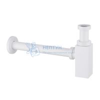 Сифон для раковины Abber AF0031W белый матовый