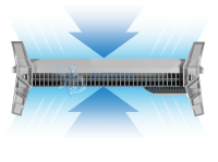 Конвектор электрический Ballu Solo BEC/SM-1500