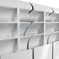 Алюминиевый радиатор ROMMER Profi 500 12 секций