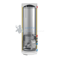 Бойлер комбинированного нагрева THERMEX IRP 300 V (combi) 151 104