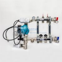 Узел смешения 1", с насосом GPA III 20-6 с увеличенным расходом и напором Рехау 13185453001