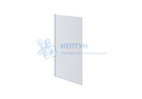 Шторка для ванны Aquatek AQNAP6211-80 Стекла Прозрачные Профиль Хром 800x1500