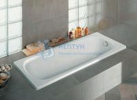 Чугунная ванна Jacob Delafon Soissons 150x70 прямоугольная E2941-00