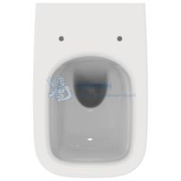 Напольный приставной безободковый унитаз Ideal Standard i.life A T471901