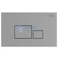 Клавиша смыва D&K Quadro DB1519001, хром