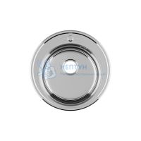 Мойка нержавеющая cталь, полированная, D510, Basic, Iddis BAS51P0i77