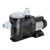 Насос для бассейна с префильтром Unipump JET POOL SPP 250E