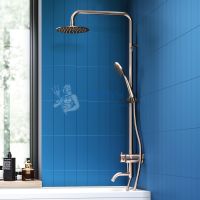 Душевая система со смесителем Dorff Logic D0703000SS