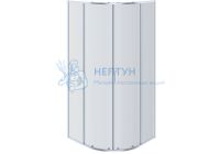 Душевой уголок Aquatek AQNAA2142-100 Стекла Прозрачные Профиль Хром 1000x1000