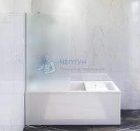 Душевая шторка на ванну 800x1400 Am.Pm Gem W90BS-080-140CM