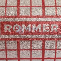 Подложка для теплого пола 3 мм / длина 25 м, 30 м2 ROMMER
