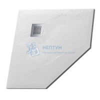 Душевой поддон Grossman GR-S1100100D 1000x1000 белый