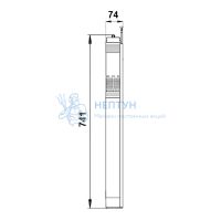 Скважинный насос Grundfos SQE 1-35