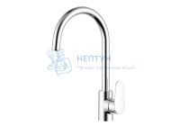 Смеситель для кухни Хром Aquatek Ника AQ1882CR