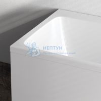 Акриловая ванна Am.Pm Func 160x70 прямоугольная W84A-160-070W-A